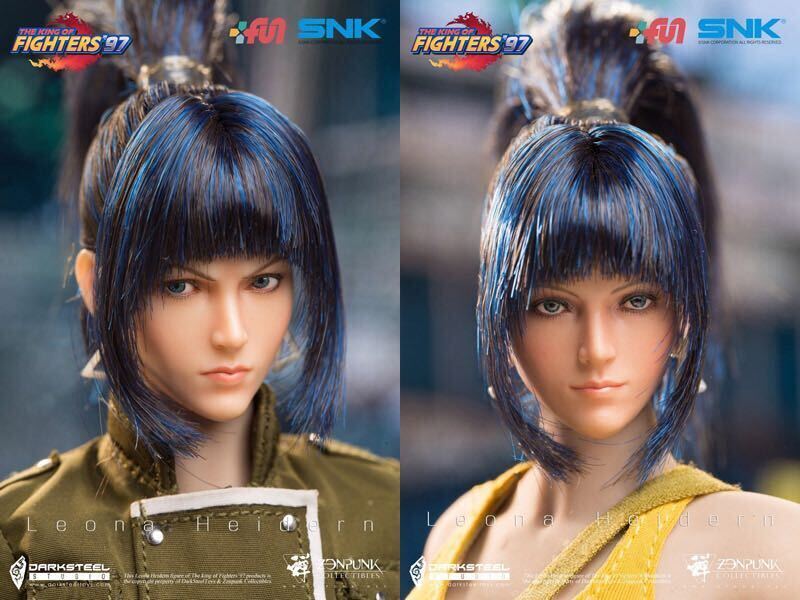 Yahoo!オークション - 希少 SNK KOF レオナ 1/6スケール Yahoo!オークション - 希少 SNK KOF レオナ 1/6スケール