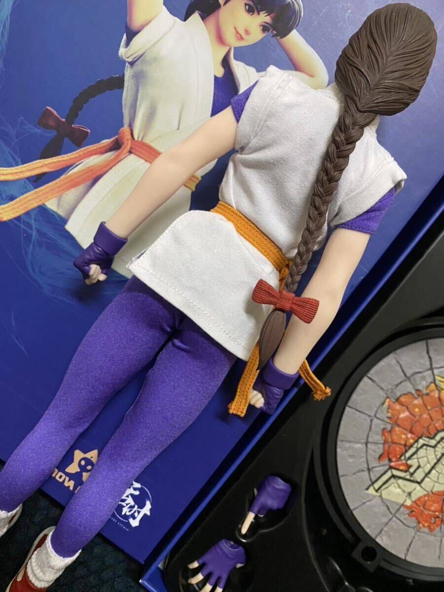 Bibian 比比昂 - 希少☆ SNK KOF ユリサカザキ 1/6スケール Bibian 比比昂 - 希少☆ SNK KOF ユリサカザキ 1/6スケール