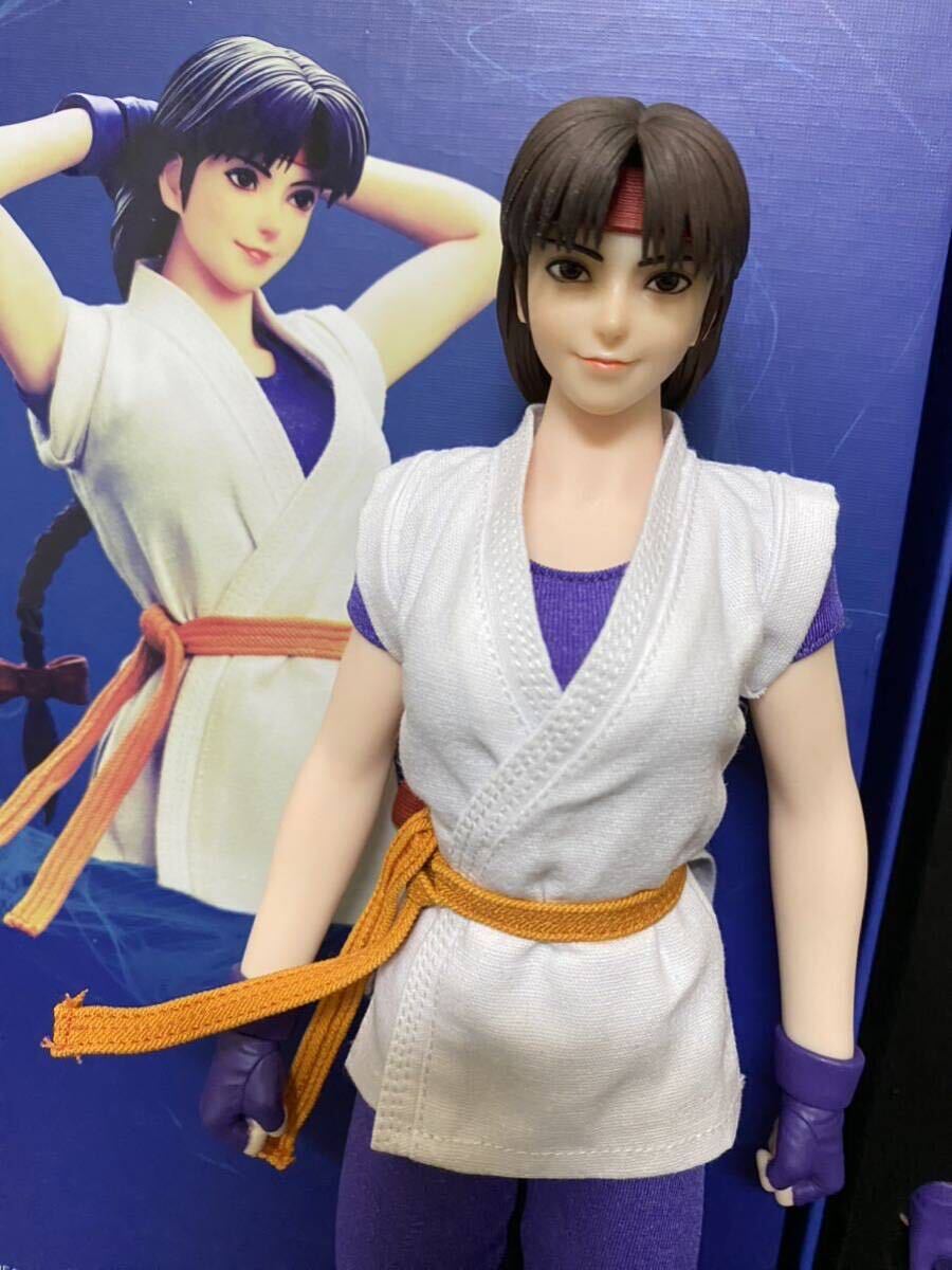 Bibian 比比昂 - 希少☆ SNK KOF ユリサカザキ 1/6スケール Bibian 比比昂 - 希少☆ SNK KOF ユリサカザキ 1/6スケール