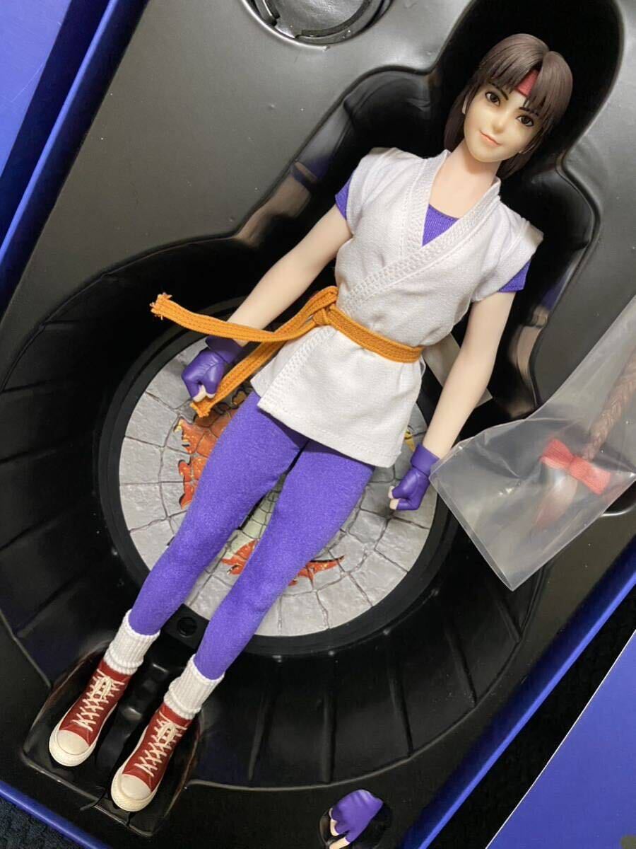 Bibian 比比昂 - 希少☆ SNK KOF ユリサカザキ 1/6スケール Bibian 比比昂 - 希少☆ SNK KOF ユリサカザキ 1/6スケール