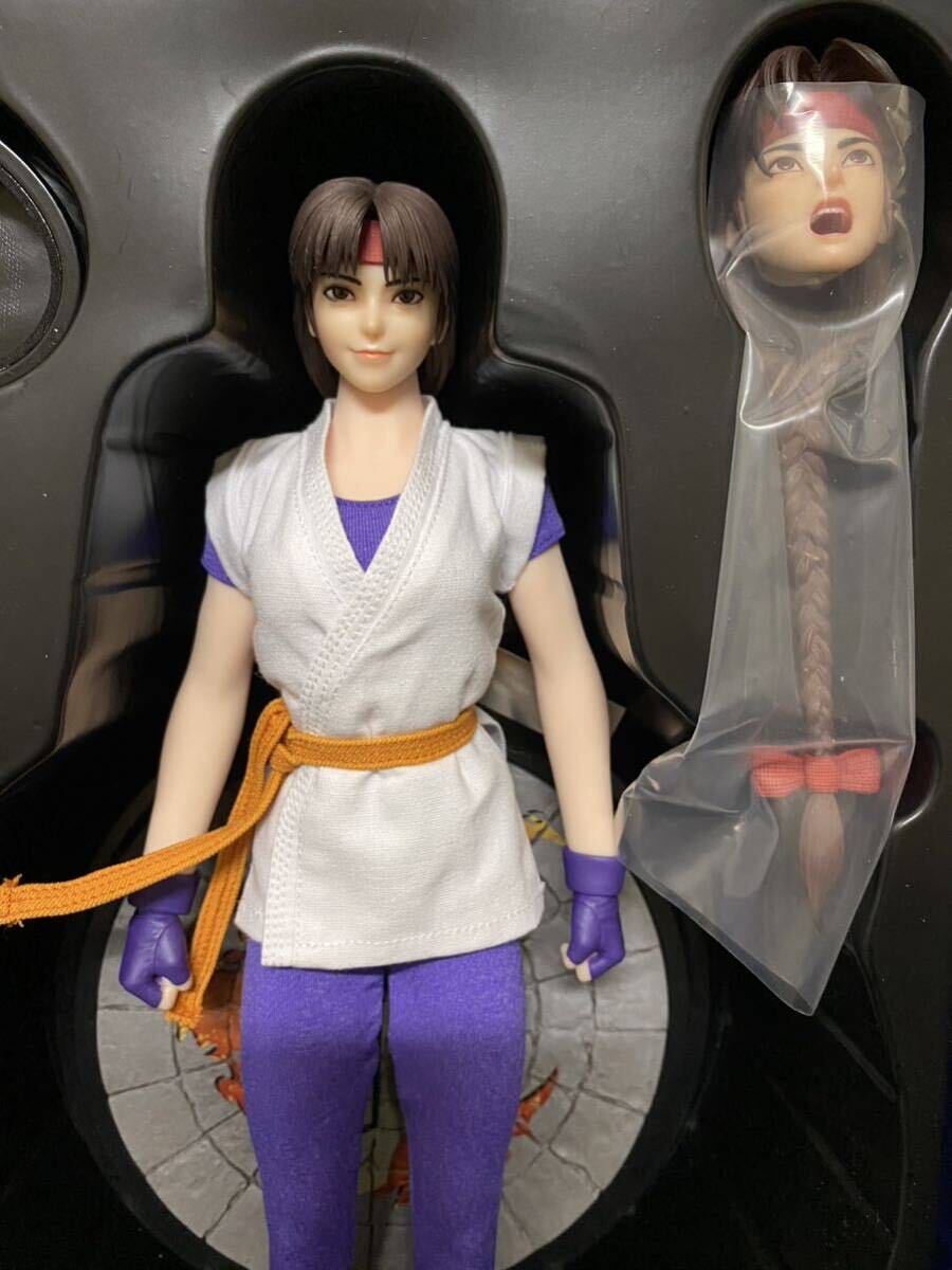 Bibian 比比昂 - 希少☆ SNK KOF ユリサカザキ 1/6スケール Bibian 比比昂 - 希少☆ SNK KOF ユリサカザキ 1/6スケール