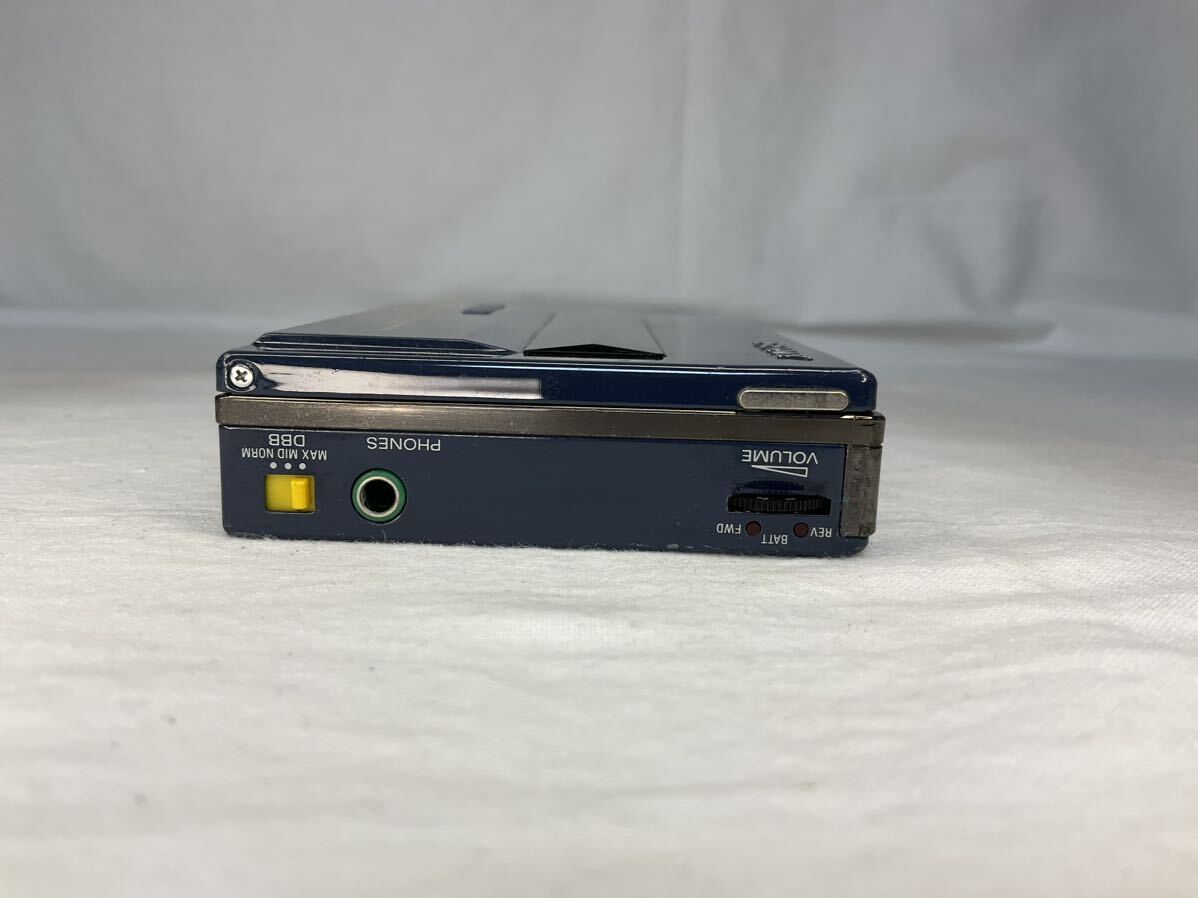 SONY WALKMAN WM-150 カセットプレーヤー ウォークマンカセットウォークマン ジャンク品_画像8