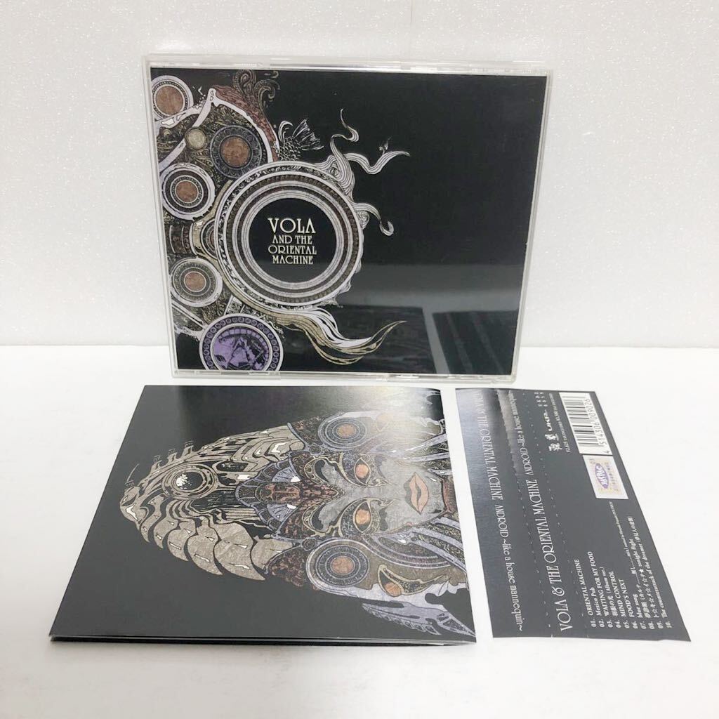 中古CD★ VOLA & THE ORIENTAL MACHINE / ANDROID 〜like a house mannequin〜★アヒト・イナザワ ZAZEN BOYS NUMBER GIRL_画像3