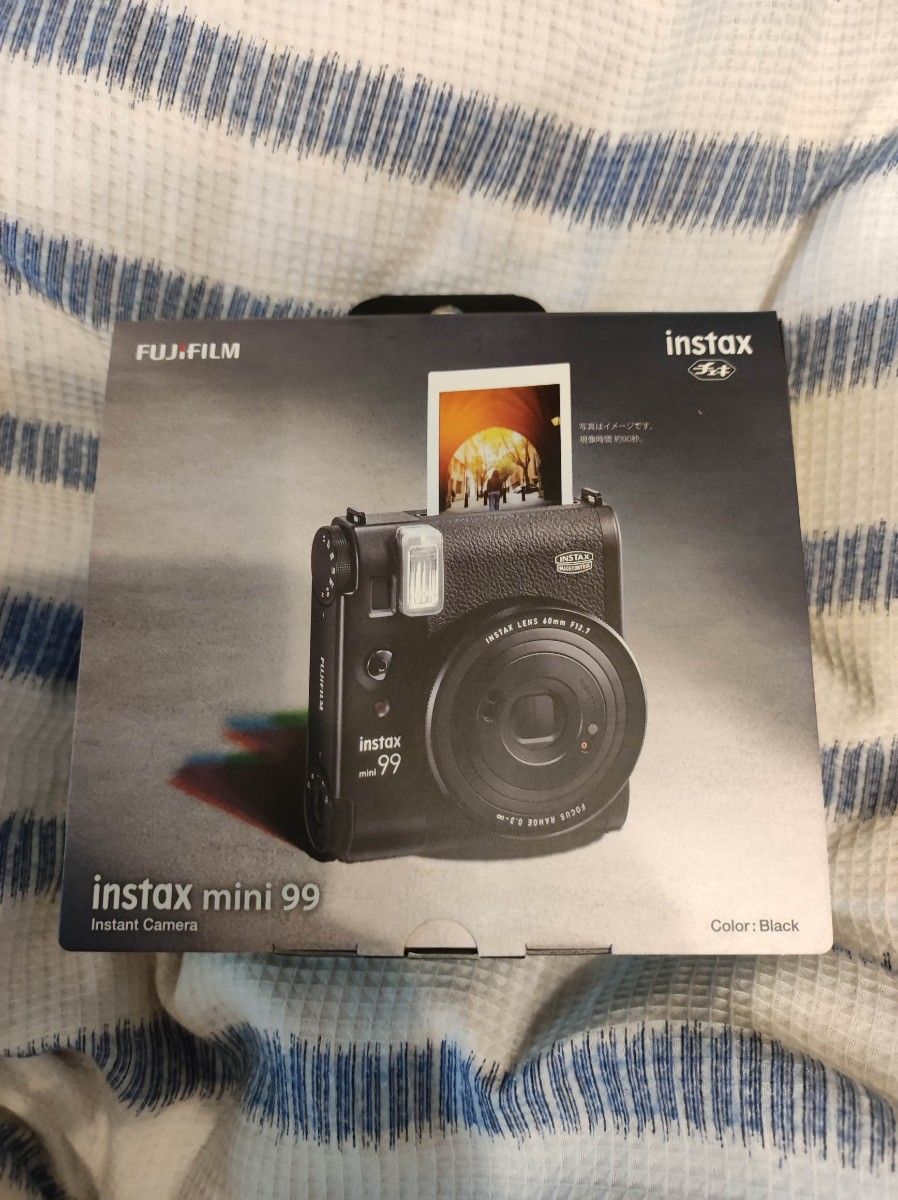 FUJIFILM instax mini 99 ブラック チェキ 新品 未使用 未開封