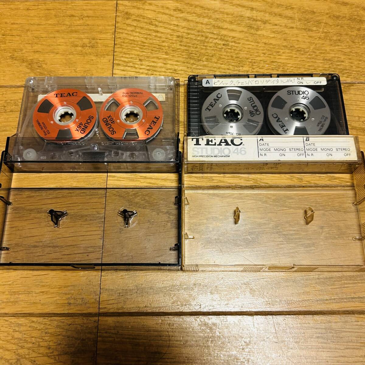 TEAC■カセットテープ/46X・46/オープンリール/ティアックの画像3