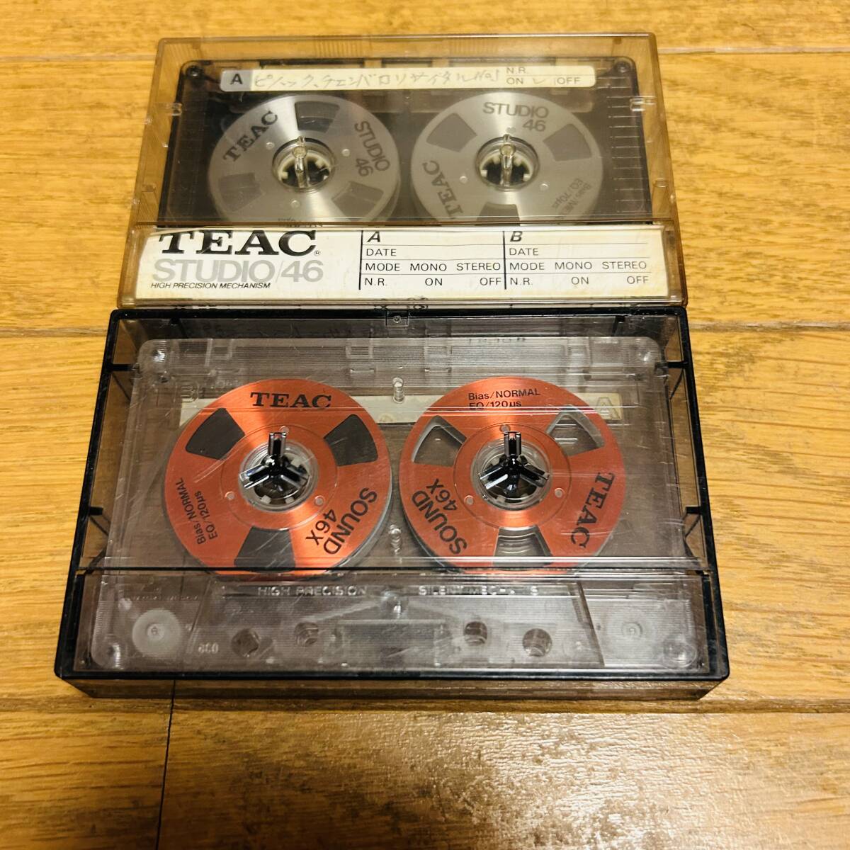 TEAC■カセットテープ/46X・46/オープンリール/ティアックの画像1