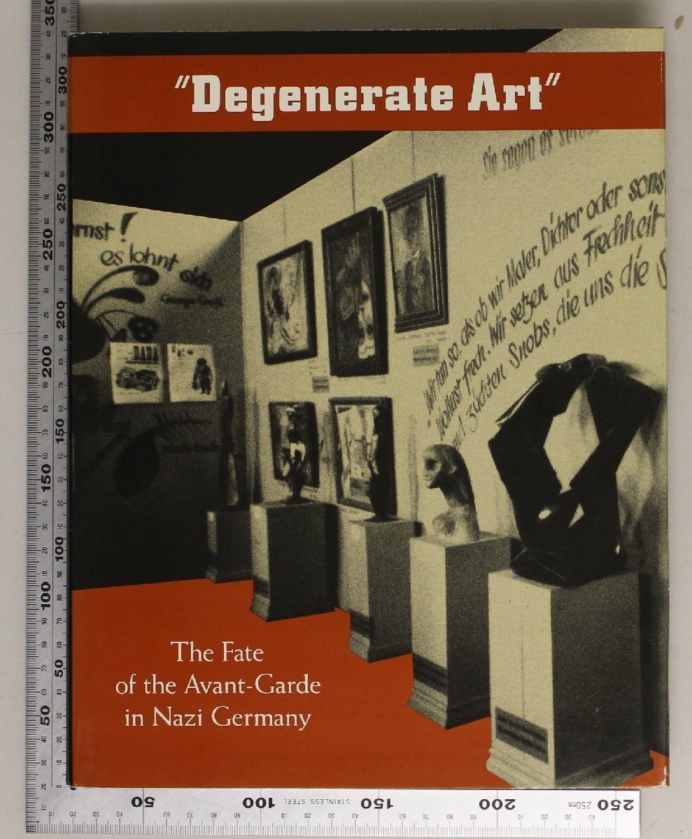 洋書『”Degenerate Art” The Fate of the Avant-Garde in Germany』Stephanie Barron著 Harry N. Abrams 補足:退廃芸術/モダンアート_画像1