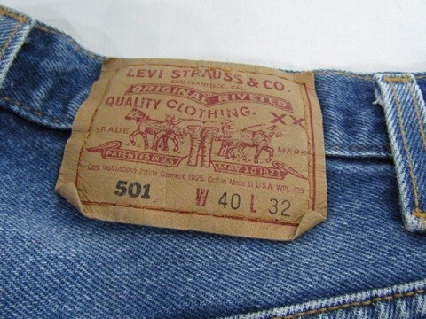 98年　USA製　Levi's リーバイス　501 デニムパンツ　W40 L32_画像5