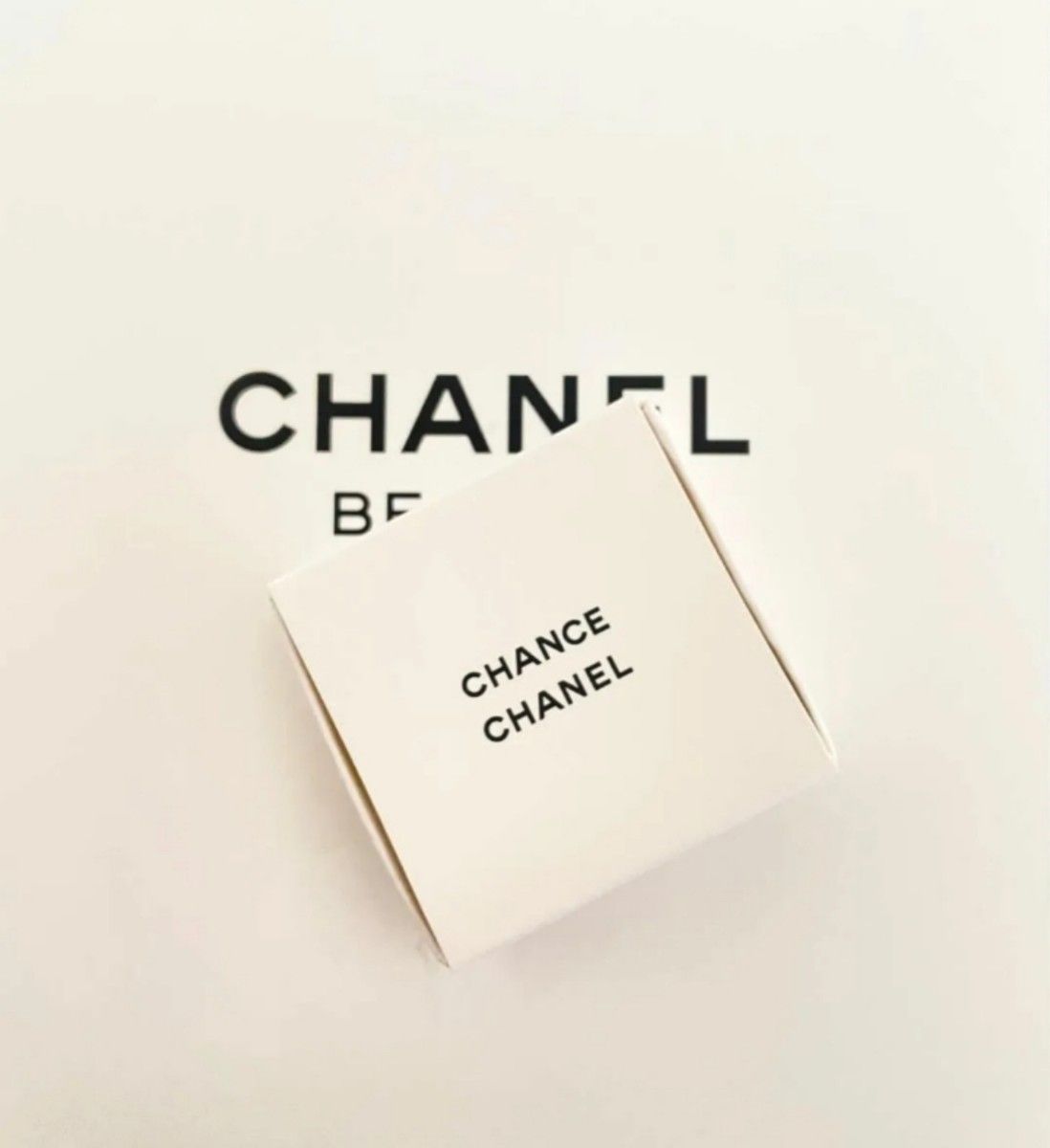 ☆希少レア☆CHANEL未使用☆非売品☆CHANCEキーリング、ペンダントトップ箱つき