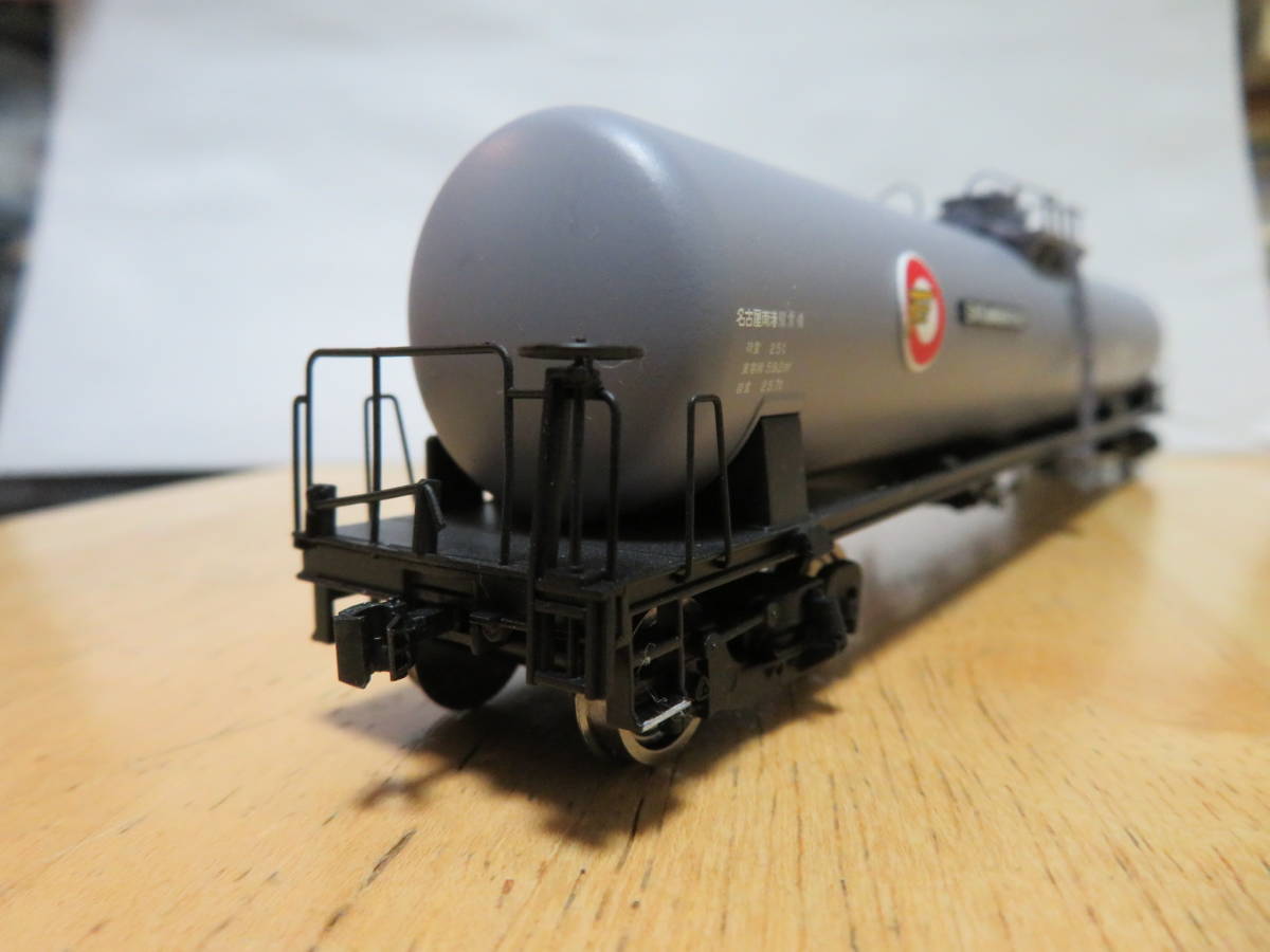 【加工ありジャンク扱い】トラムウェイ製(16番)タキ25000形タンク貨車(日本石油輸送)の画像2
