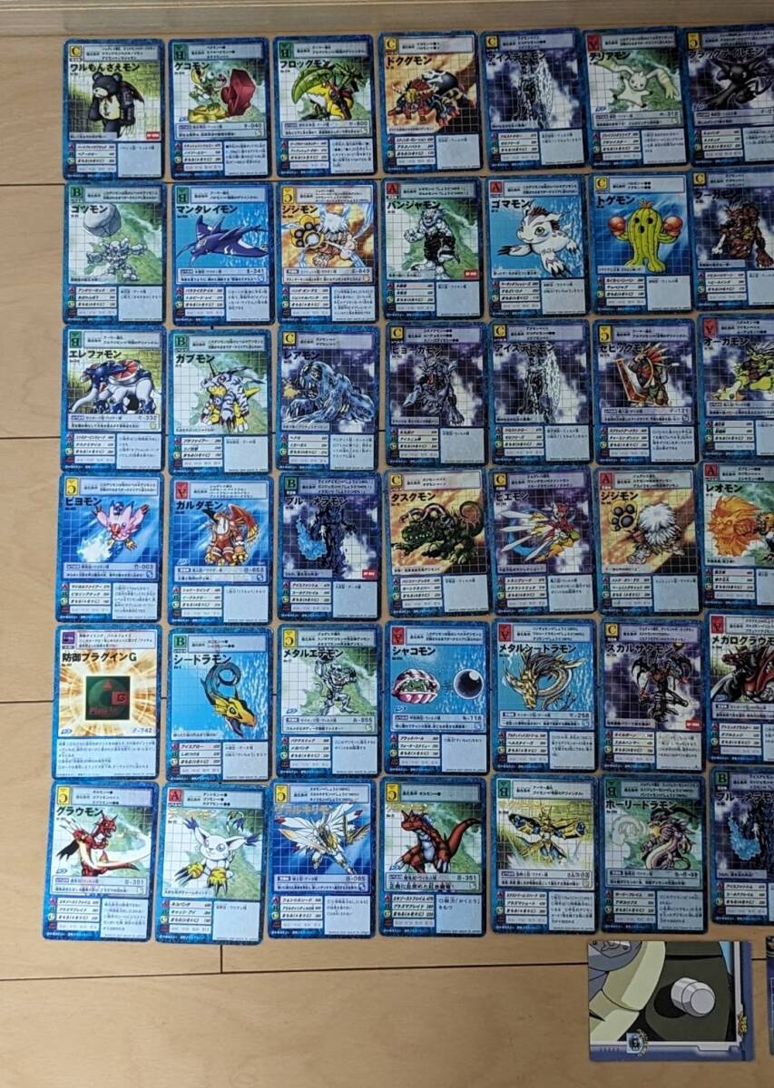  digimon card collection trading card finger doll electron game anime the first period Digital Monster Bandai 
