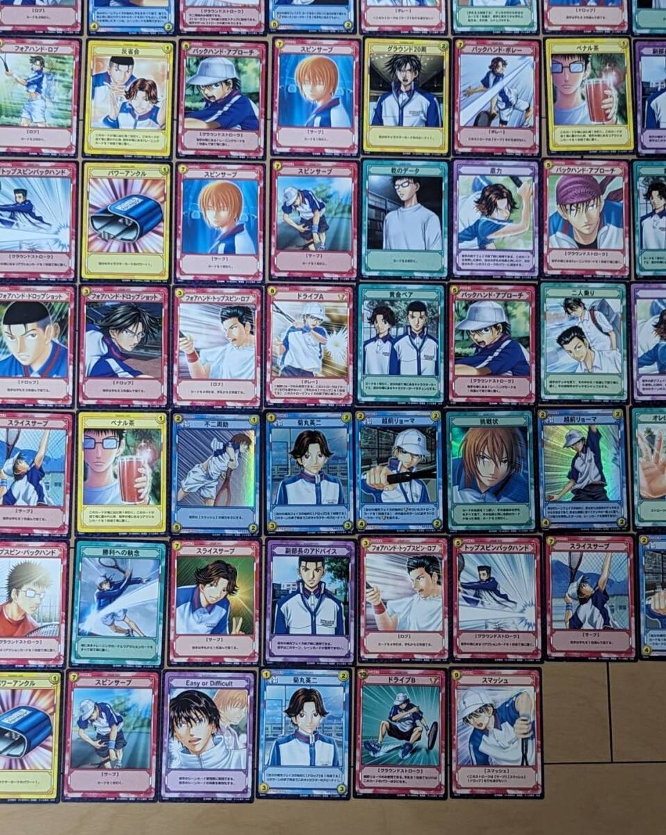 テニスの王子様　カード　トレーディングカード　コレクション　アニメ　ゲーム　キラ　漫画作品　週間少年ジャンプ　フィギュア_画像7