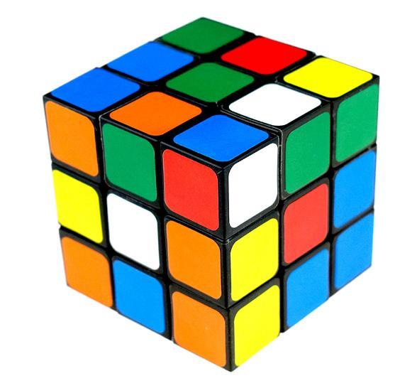 ルービックキューブ ２個セット　6.8cm　3×3×3　知育玩具 脳トレ パズル 　スピード_画像3