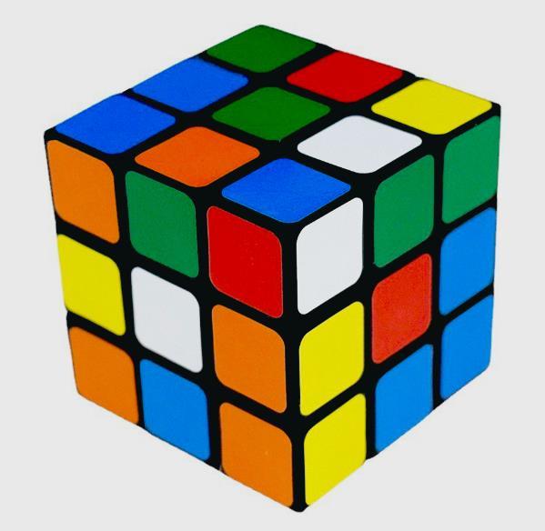 ルービックキューブ ２個セット　6.8cm　3×3×3　知育玩具 脳トレ パズル 　スピード_画像4