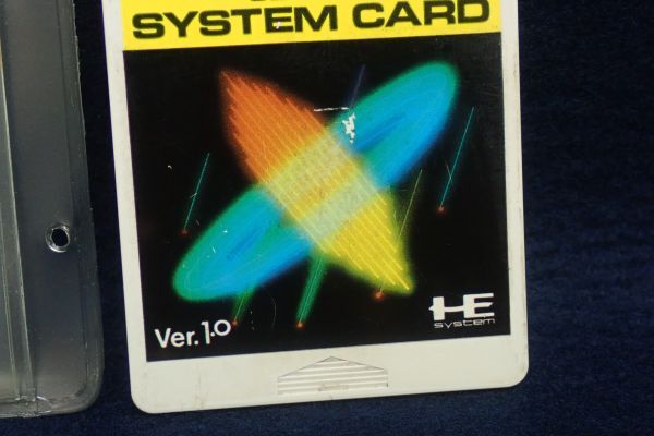 ▼457 ゲーム714 PCエンジン スーパーシステムカード Ver.1.0▼NECの画像5