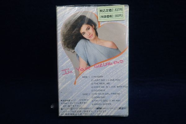 V cassette tape 01 unopened tela*se Dakar girl * friend VDERA SEDAKA/I\'m YOUR GIRL FRIEND