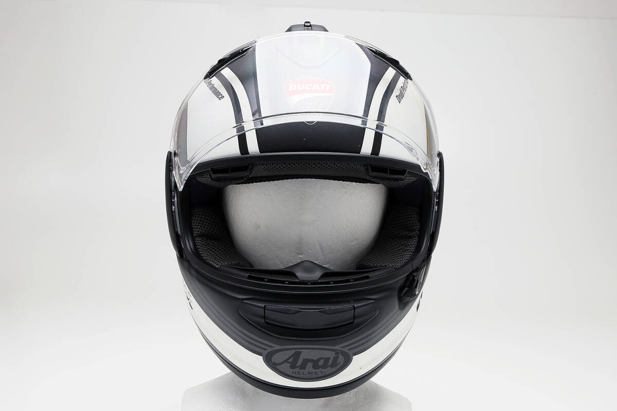 Arai×DUCATI corse SBK3 VECTOR X размер :55-56cm full-face шлем bekta-X ARAI 