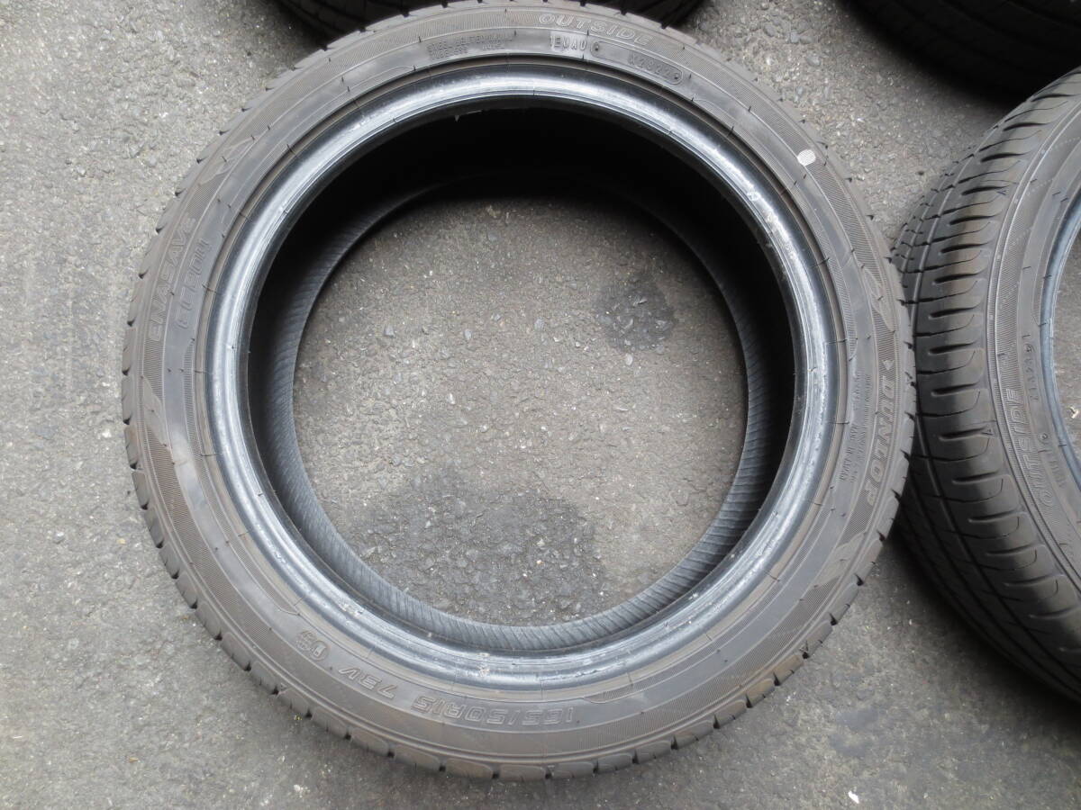  Dunlop 165/50R15 2022 year manufacture 3ps.@2023 year manufacture 1 pcs superior article ②