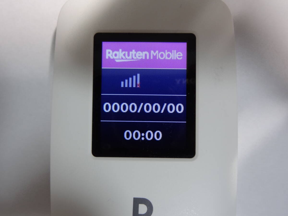 Rakuten WiFi Pocket белый б/у прекрасный товар лот час, электризация . источник питания on/off только тест сделал.
