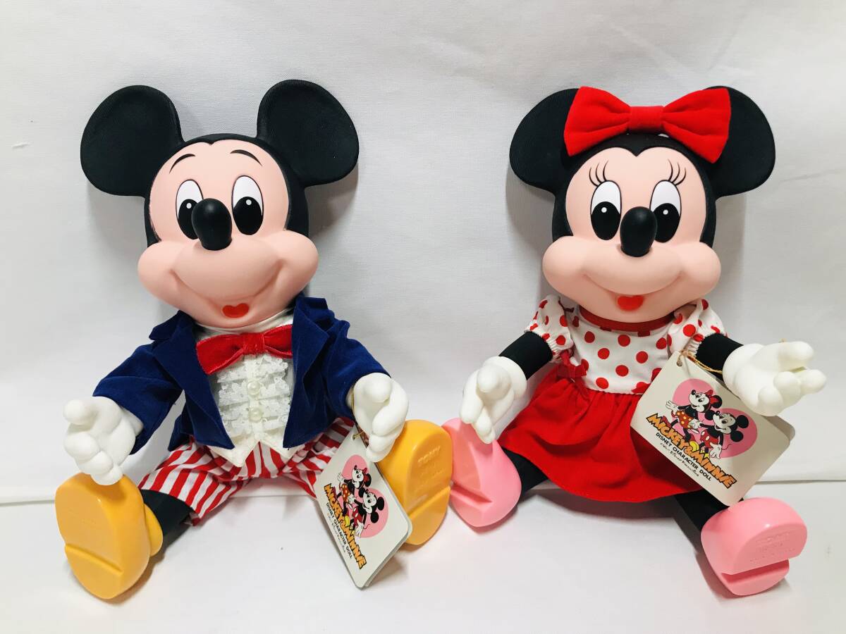 #Disney Disney #TOMY Tommy # Mickey Mouse / Minnie Mouse # куклы герои фигурка кукла sofvi # retro Vintage 