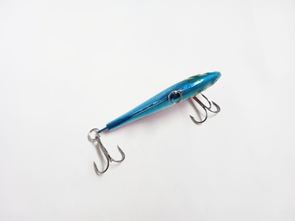 ウェーバー風 バイブレーション プラグ 14g 6cm 5色 セット まとめて シーバス 青物 根魚 フラットフィッシュ ヒラメ マゴチ マダイ イナダの画像3
