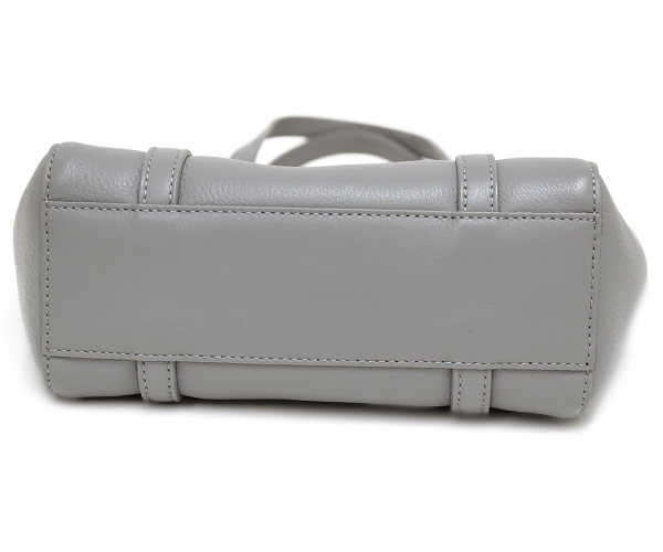 [ качество Shop небо полный магазин ] Balenciaga (BALENCIAGA) машина f кожа : серый Every tei большая сумка XXS 2WAY большая сумка с ремешком 551815