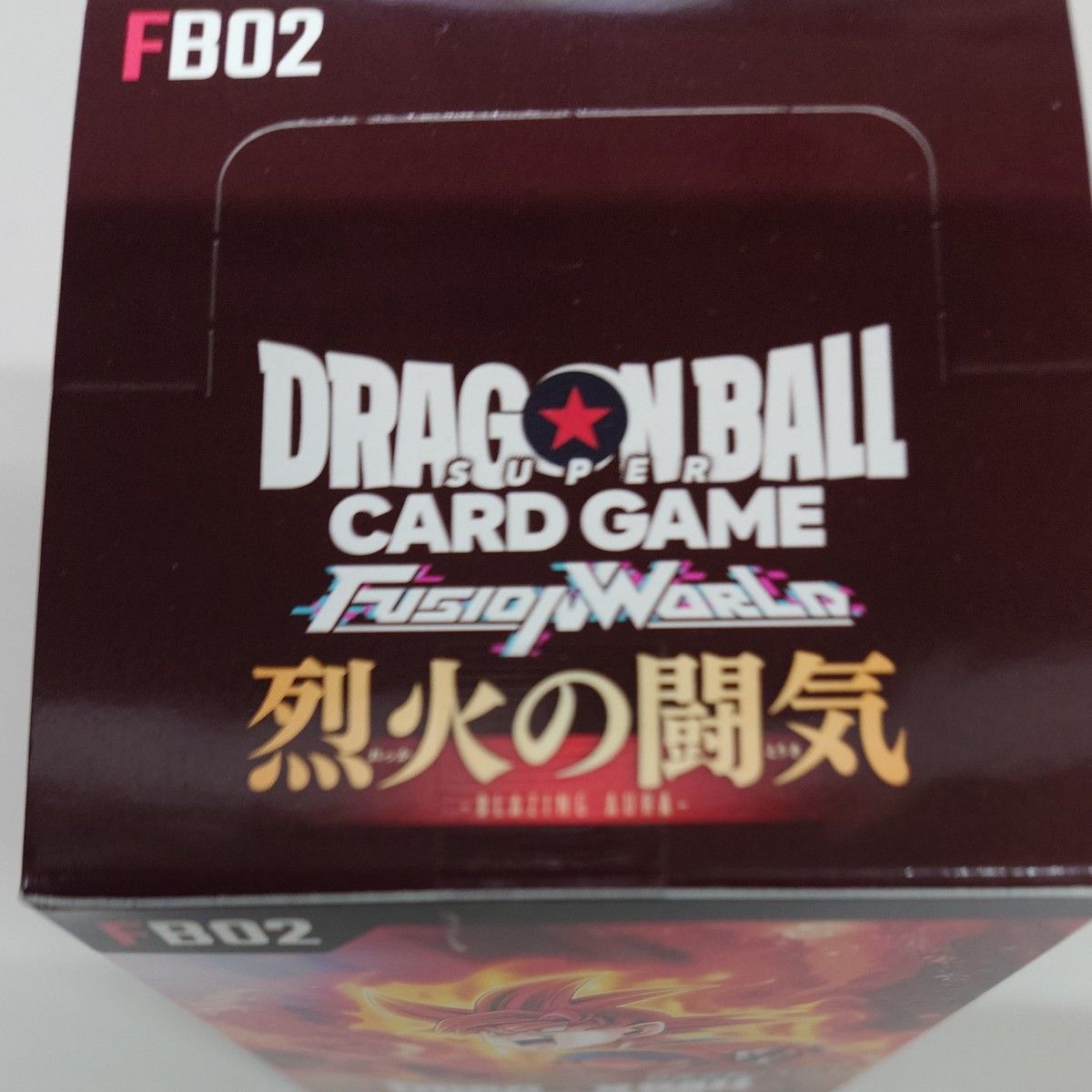 ドラゴンボール カードゲーム烈火の闘気 1BOX未開封