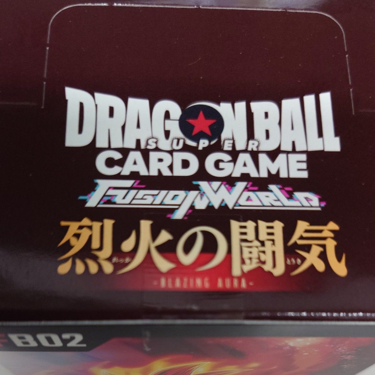 ドラゴンボール カードゲーム烈火の闘気 1BOX未開封