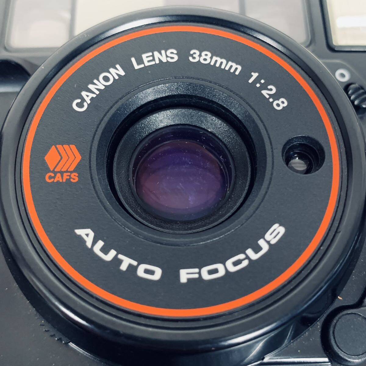 Canon フィルムカメラ AUTOBOY 2 コンパクトフィルムカメラ の画像8
