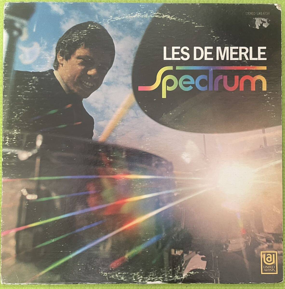 Jazz sampling raregroove record ジャズ サンプリング レアグルーブ レコード Les Demerle Spectrum(LP) 1969の画像1