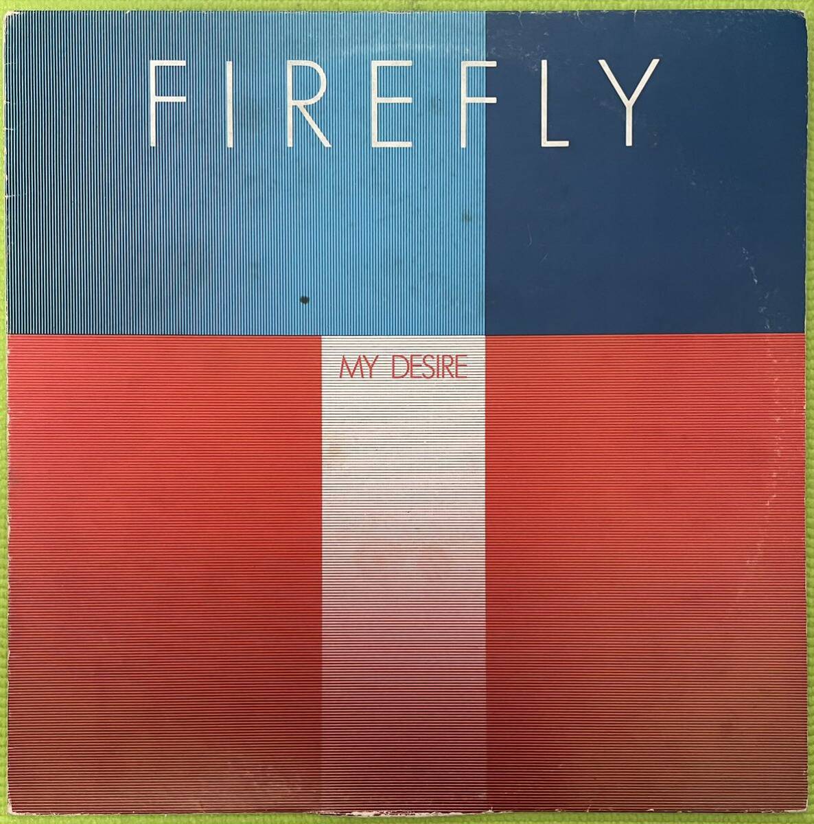 Soul disco record ソウル ディスコ レコード Firefly You Can Lead Me(12) 1982の画像1