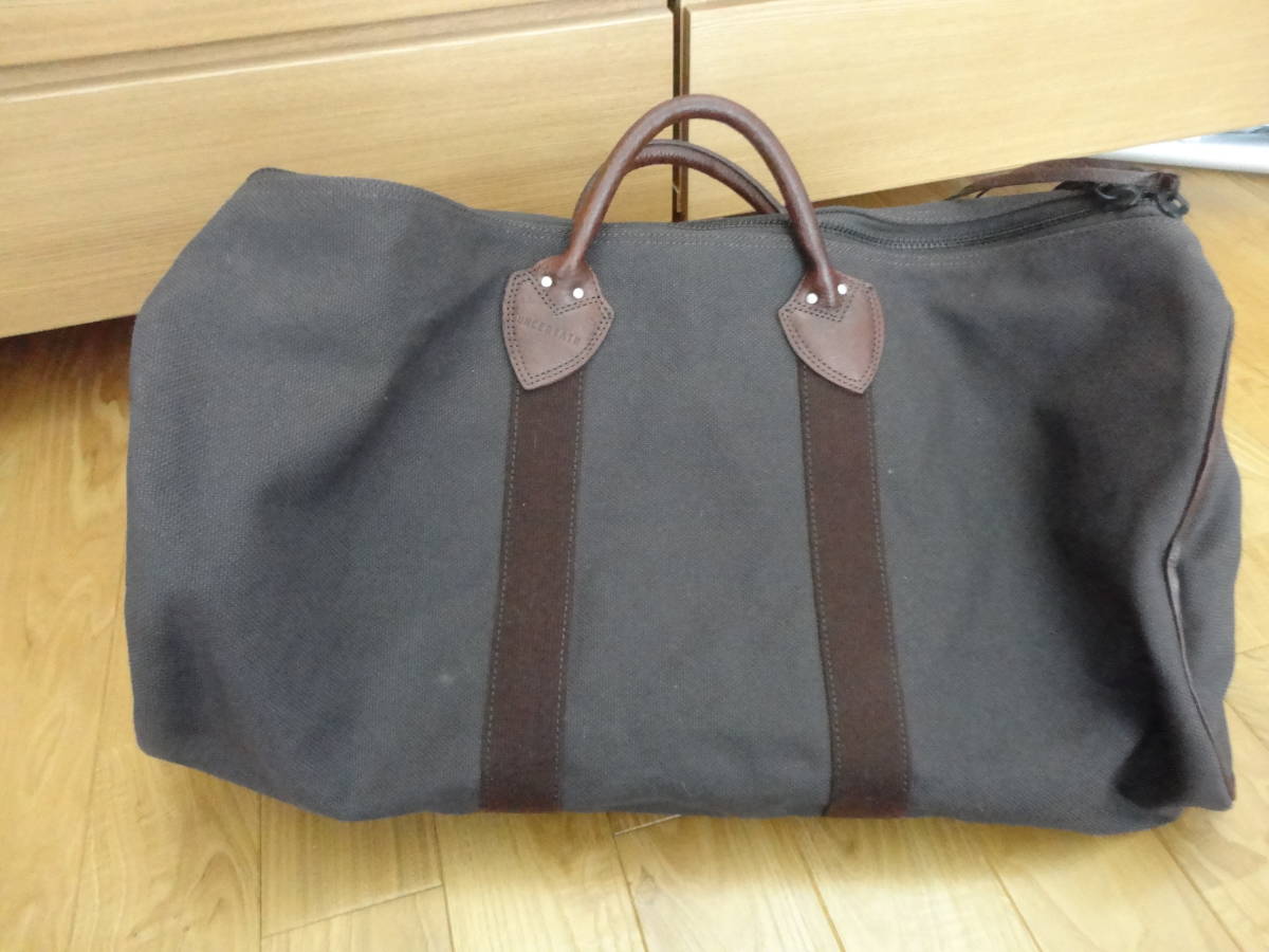 希少UNCERTAIN×PORTER×B印別注ボストンバッグ☆ビームスポーター-