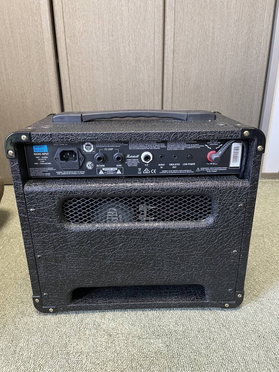 Marshall マーシャル DSL1CR 真空管アンプ ギターアンプ コンボ_画像3