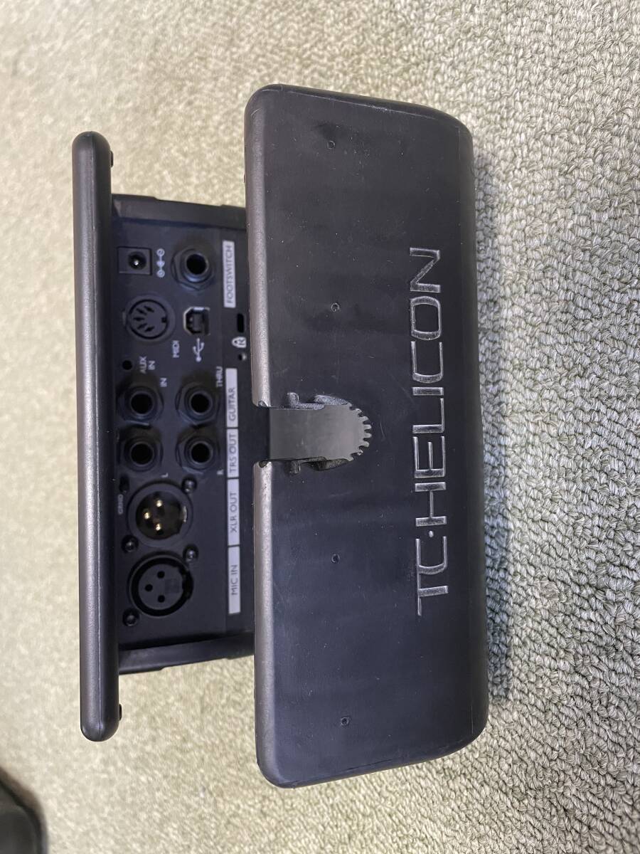 TC Helicon VOICELIVE Touch 2 廃盤！ボーカルエフェクター_画像3