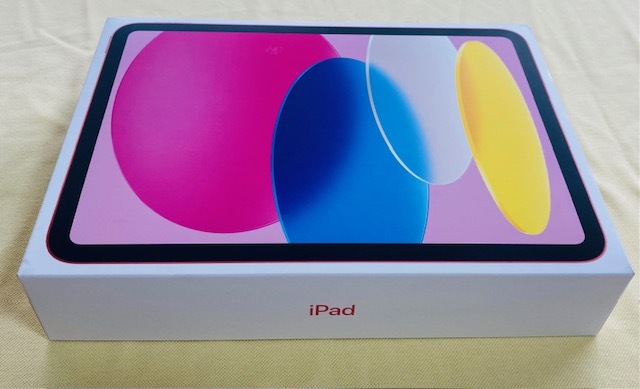 新品未開封 iPad 10.9インチ 第10世代 Wi-Fi 64GB MPQ33J/A  Pink(ピンク) の画像3