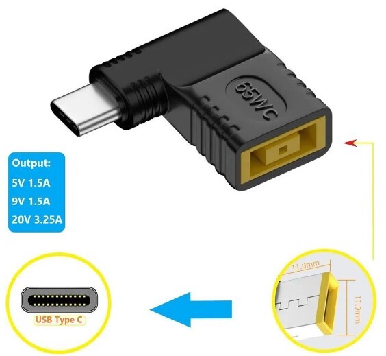82_NEC-LENOVO-TYPE-C( модель C) источник питания изменение адаптер ③