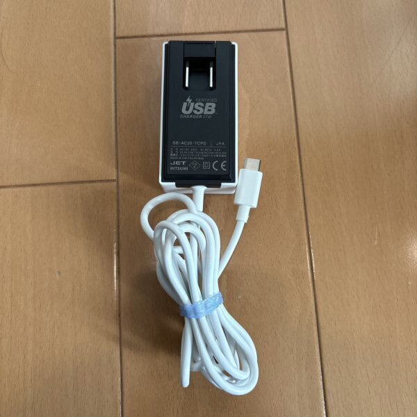 79_ type C fast charger PD correspondence TYPE-C SB-AC20-TCPD Android( Android ) iPhone15 summarize buy OK③