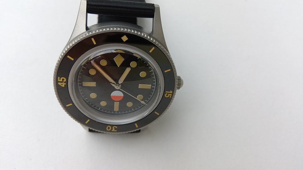 NH35A 　ムーブメント　SEIKO オマージュ　Tandorio-自動巻 ノーロゴ 新品　未使用　送付料無料 _画像7