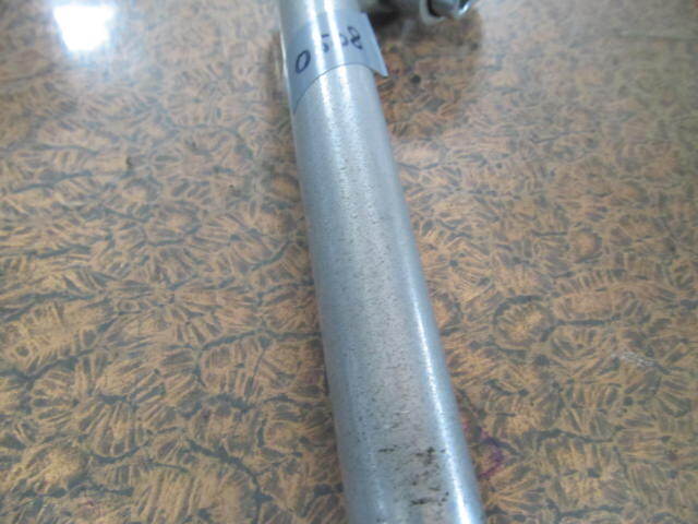(^-^) postal 520 jpy handle post aluminium stem used (0508)[ Chiba city *pa Pachi .li]SR1