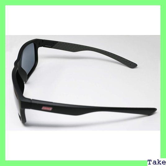 * popular commodity Coleman Coleman sunglasses UV cut polarizing lens black mat * gray CO3076-1 48