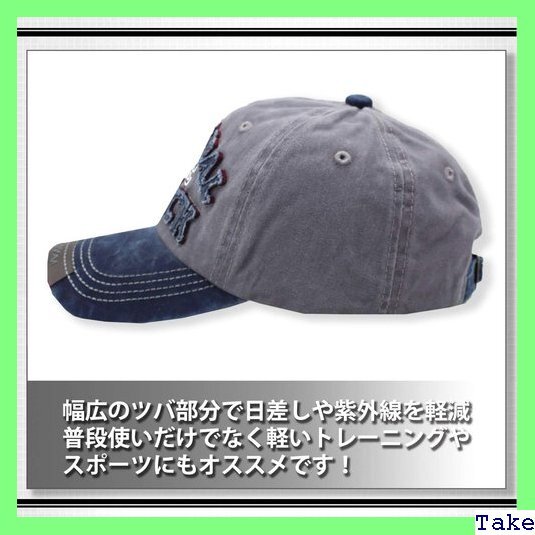 ☆人気商品 帽子 WHITE FANG ホワイトファング ヴィンテージ ロゴ ダメージ キャップ 5