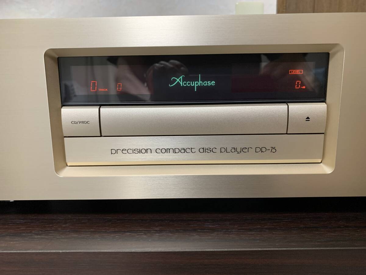 Accuphase Accuphase CD player DP-75