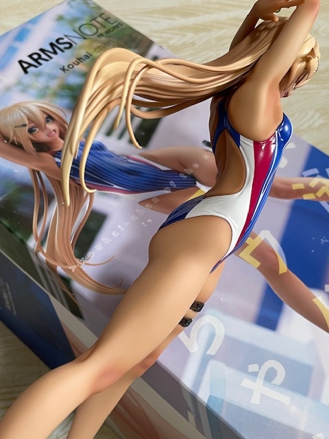 水泳部のコウハイちゃん◇スクール水着JK女子高生1/7 完成品 水泳部のコウハイちゃん◇スクール水着JK女子高生1/7 完成品