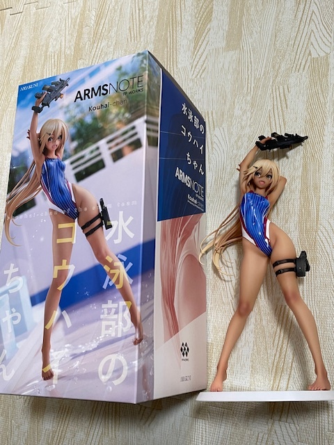 水泳部のコウハイちゃん◇スクール水着JK女子高生1/7 完成品 水泳部のコウハイちゃん◇スクール水着JK女子高生1/7 完成品