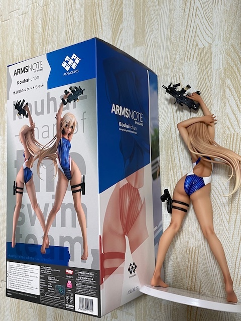 水泳部のコウハイちゃん◇スクール水着JK女子高生1/7 完成品 水泳部のコウハイちゃん◇スクール水着JK女子高生1/7 完成品