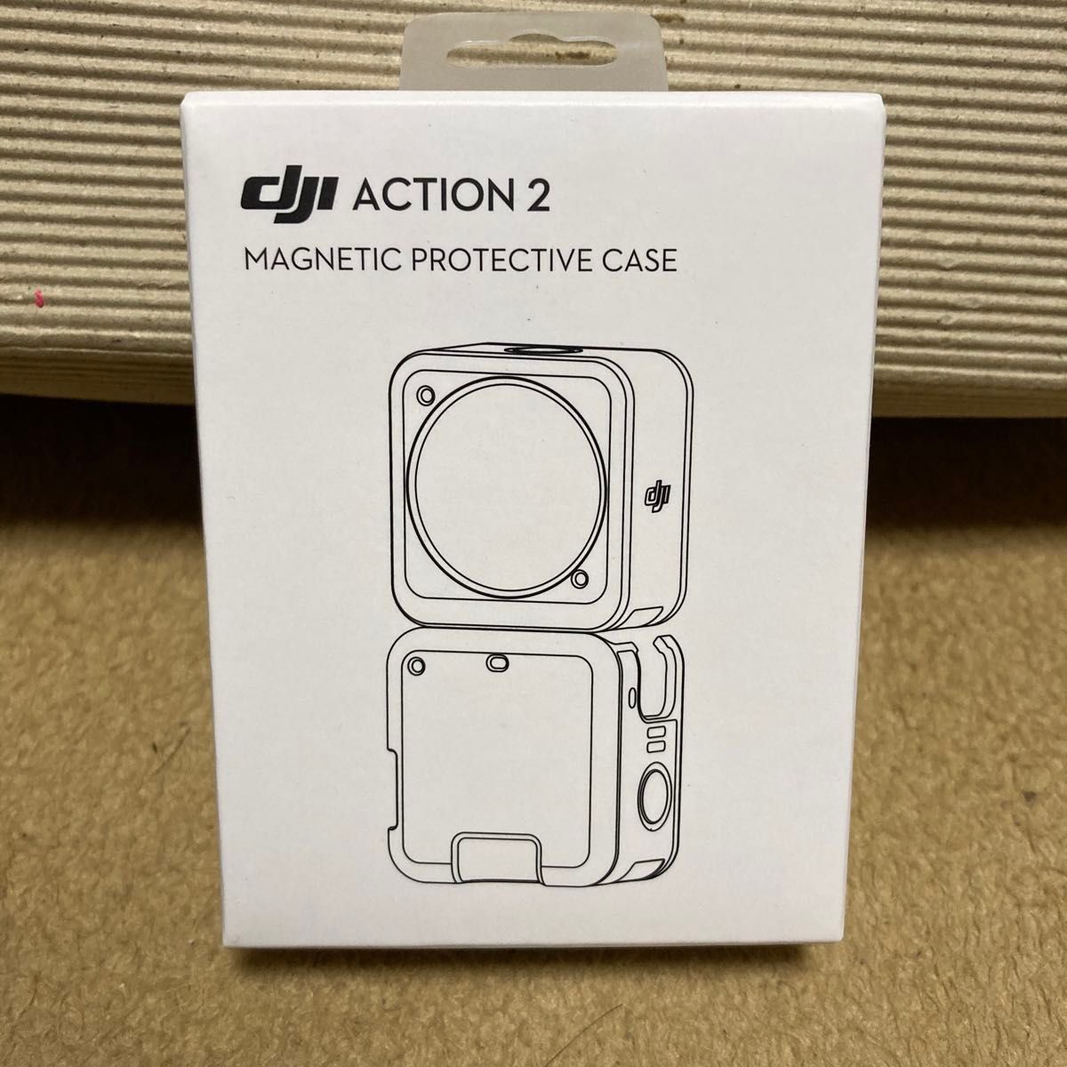 【国内正規品】 DJI Action 2 磁気保護ケース 衝撃、キズ、摩擦から保護 耐熱性が上がり 擦り傷防止 滑り止め グレー