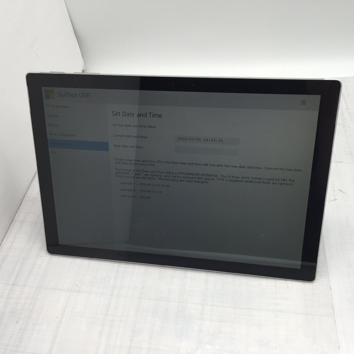 Microsoft Surface Pro 6 Core i5 8350U 1.70GHz/8GB/256GB(NVMe) 〔B0533〕の画像2