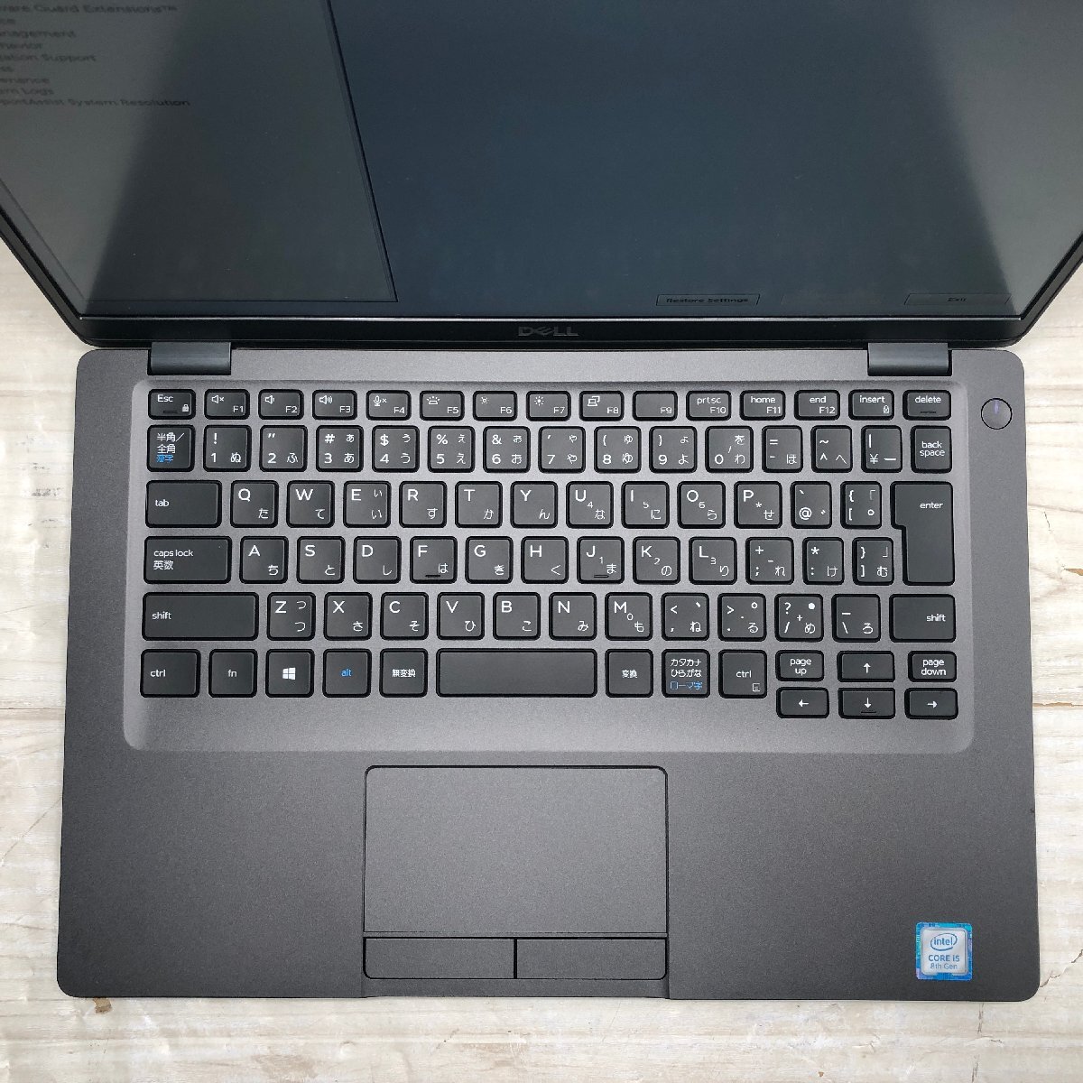 DELL Latitude 5400 Core i5 8265U 1.60GHz/16GB/256GB(SSD) 〔A0113〕の画像3