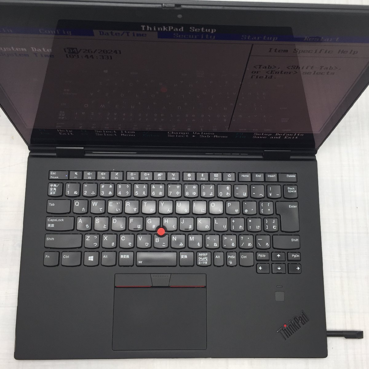 Lenovo ThinkPad X1 Yoga 20LE-S3000L Core i7 8650U 1.90GHz/16GB/256GB(NVMe) 〔A0509〕の画像3