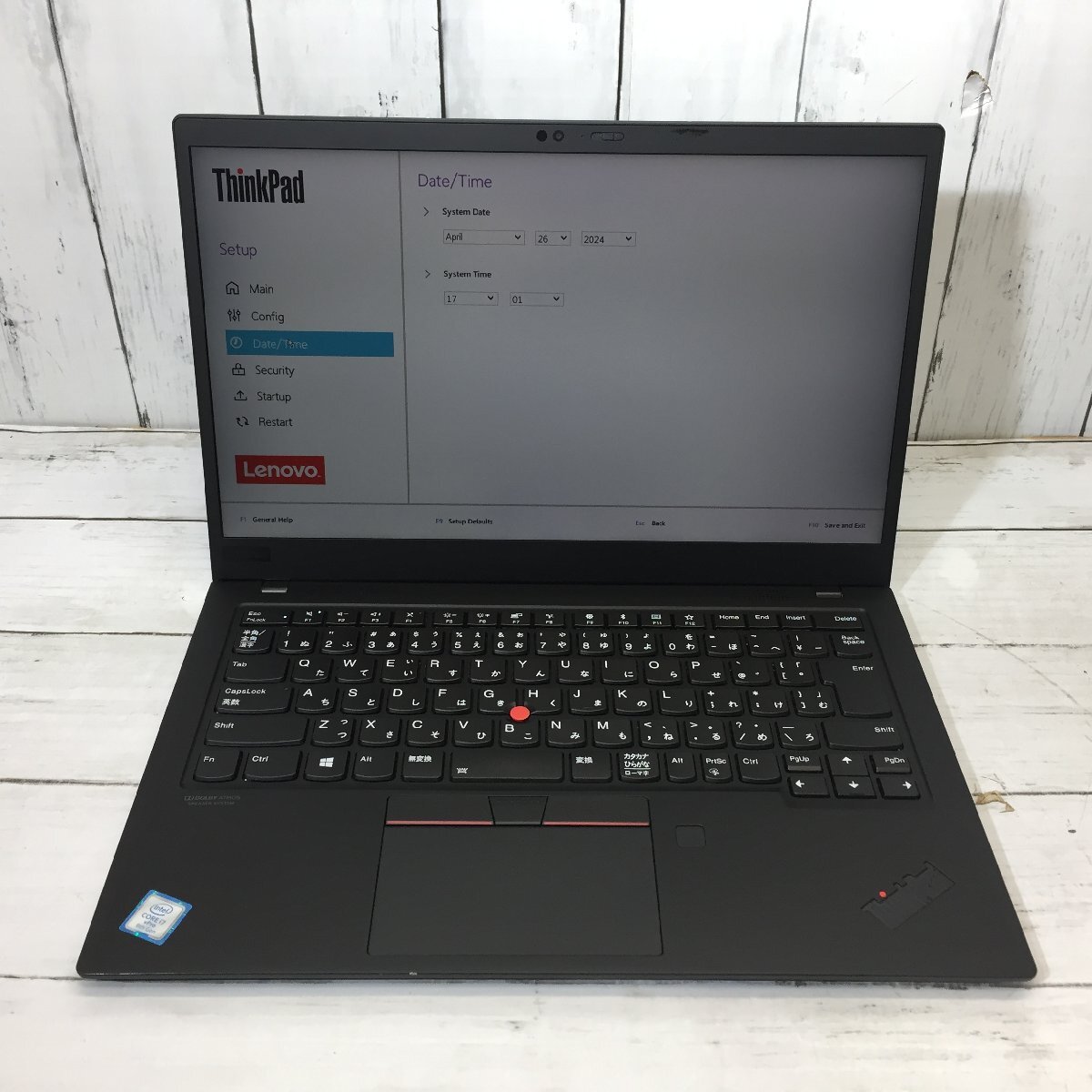 Lenovo ThinkPad X1 Carbon 20QE-S8GP0Q Core i7 8665U 1.90GHz/16GB/なし 〔0426N23〕の画像2